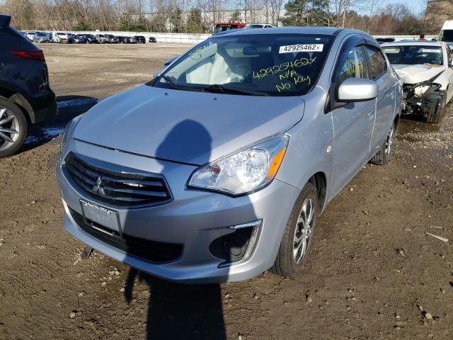 2018 MITSUBISHI MIRAGE G4 ML32F3FJ5JHF01242