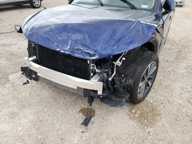 2021 AUDI Q5 PREMIUM WA1BAAFY6M2003160