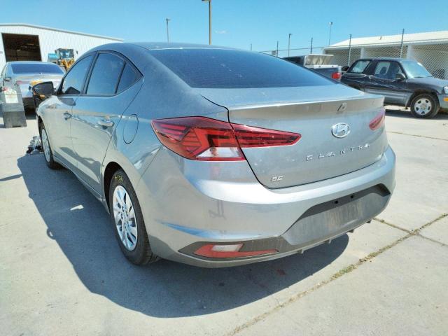 2019 HYUNDAI ELANTRA SE KMHD74LF8KU784701