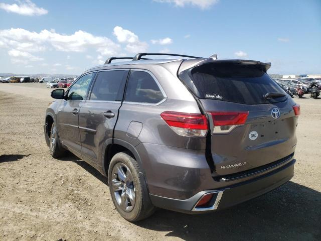 2019 TOYOTA HIGHLANDER 5TDDGRFH3KS074205