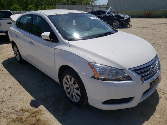 2015 NISSAN SENTRA S 3N1AB7AP1FY361161