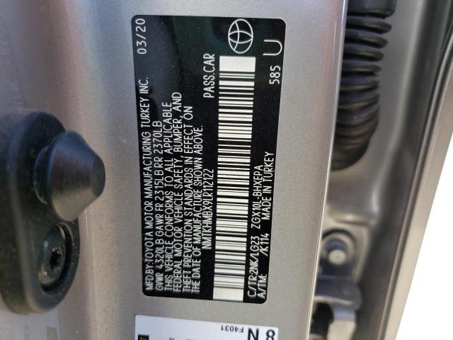 2020 TOYOTA C-HR XLE NMTKHMBX9LR112122