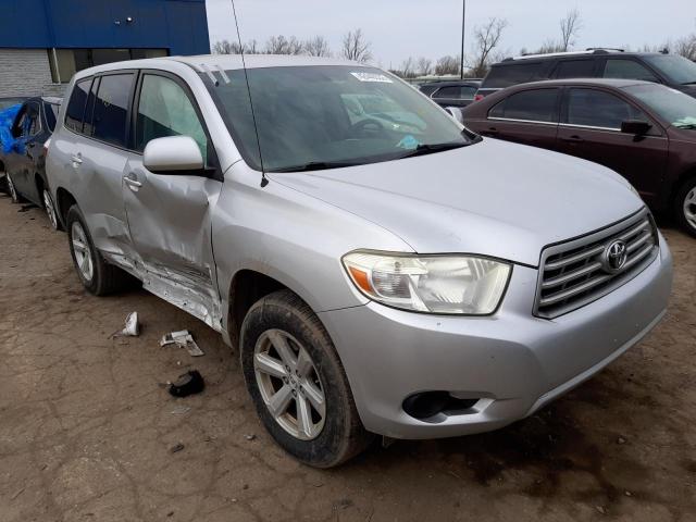 Salvage cars for sale from Copart Woodhaven, MI: 2008 Toyota Highlander