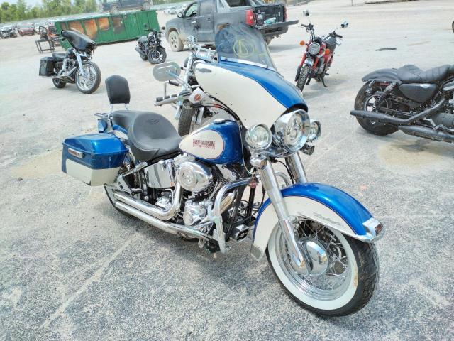 Salvage cars for sale from Copart Houston, TX: 2009 Harley-Davidson Flstn