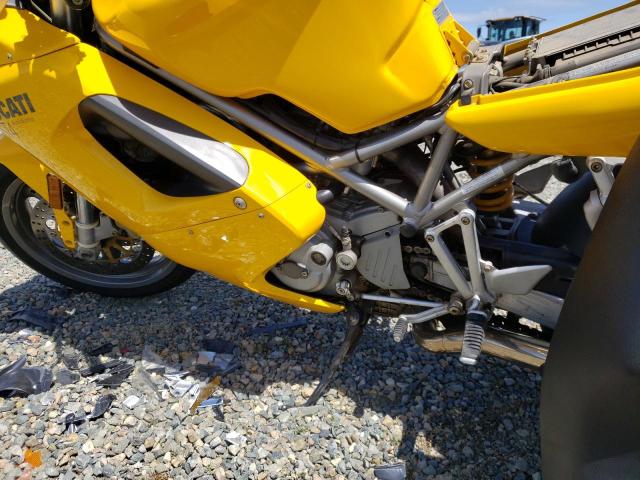 2001 DUCATI ST4 ZDM1TB8S71B004408