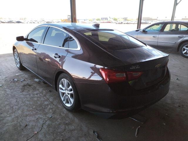 2016 CHEVROLET MALIBU LT 1G1ZE5ST9GF338333