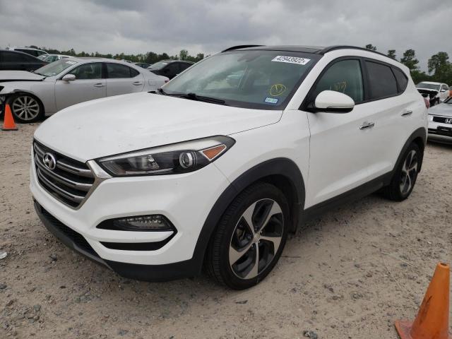 2016 HYUNDAI TUCSON LIM KM8J33A24GU050329