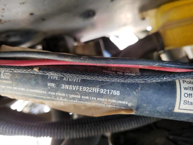 2017 POLARIS RZR XP 4 T 3NSVFE922HF921766