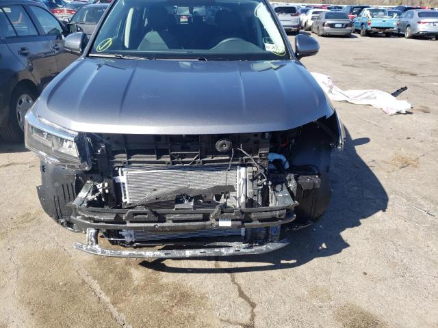 2022 VOLKSWAGEN TAOS SE 3VVWX7B27NM025173