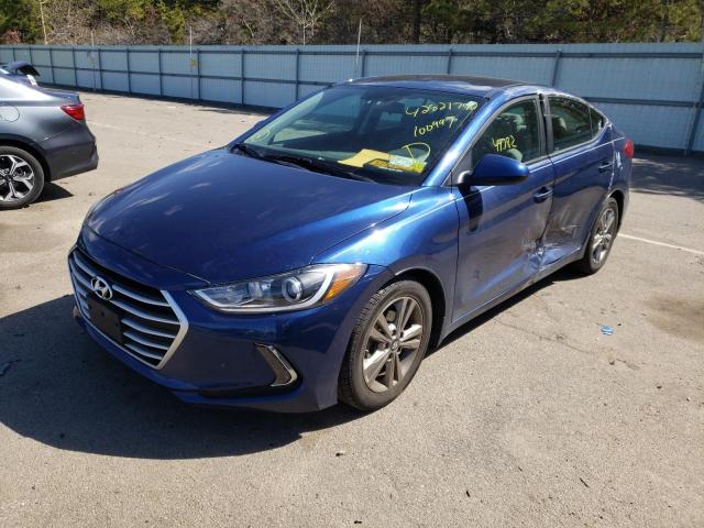 2017 HYUNDAI ELANTRA SE 5NPD84LF5HH100997