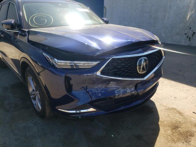 2022 ACURA MDX 5J8YE1H30NL016490