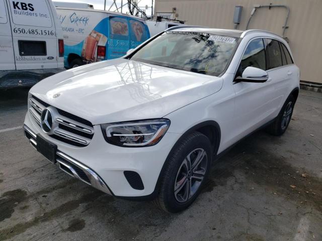 2020 MERCEDES-BENZ GLC 300 4M W1N0G8EB0LF787742