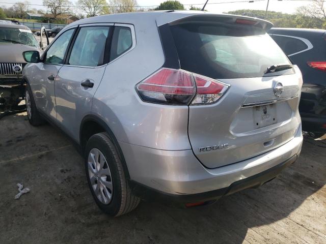 2016 NISSAN ROGUE S 5N1AT2MT2GC760284