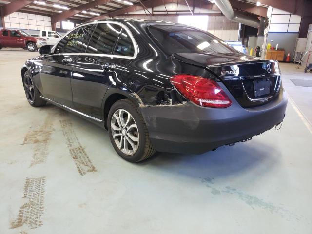 55SWF4KB7FU025081 Mercedes-Benz C 300 4Mat 2015. Фото: 2