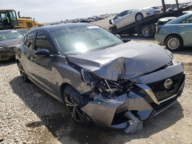 2021 NISSAN SENTRA SR 3N1AB8DV4MY244560