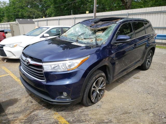 2016 TOYOTA HIGHLANDER 5TDKKRFH3GS167142