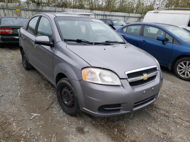 Salvage cars for sale from Copart Arlington, WA: 2011 Chevrolet Aveo LS