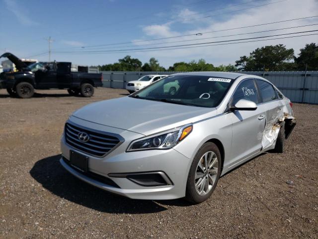 2016 HYUNDAI SONATA SE 5NPE24AF5GH337058