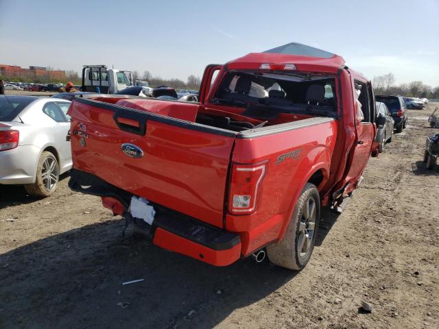 2016 FORD F150 SUPER 1FTEW1EG5GFA99941