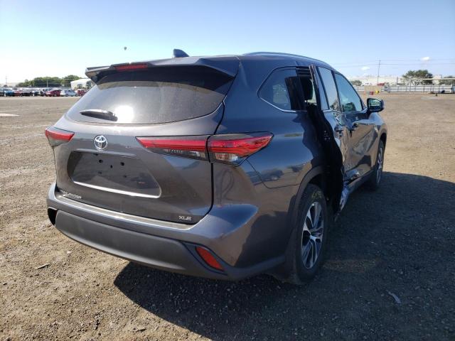 2021 TOYOTA HIGHLANDER 5TDHZRAH8MS033509