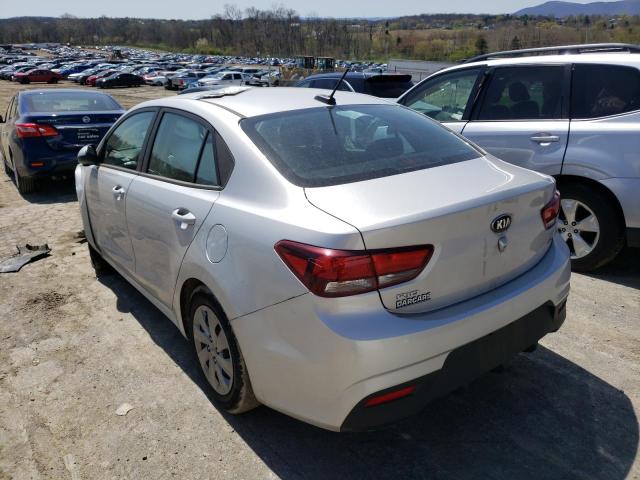 2020 KIA RIO LX 3KPA24AD1LE330555