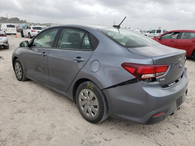 2020 KIA RIO LX 3KPA24AD9LE284845