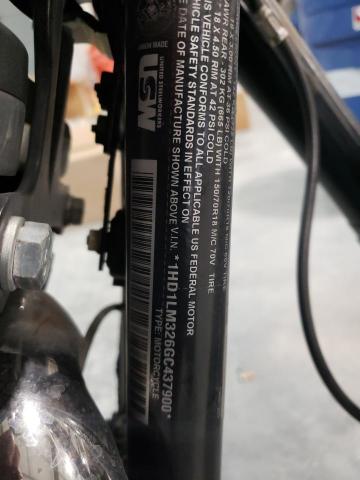 2016 HARLEY-DAVIDSON XL1200 CX 1HD1LM326GC437900