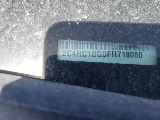 2C4RC1BG0FR718080 Chrysler Town & Cou 2015. Фото: 9