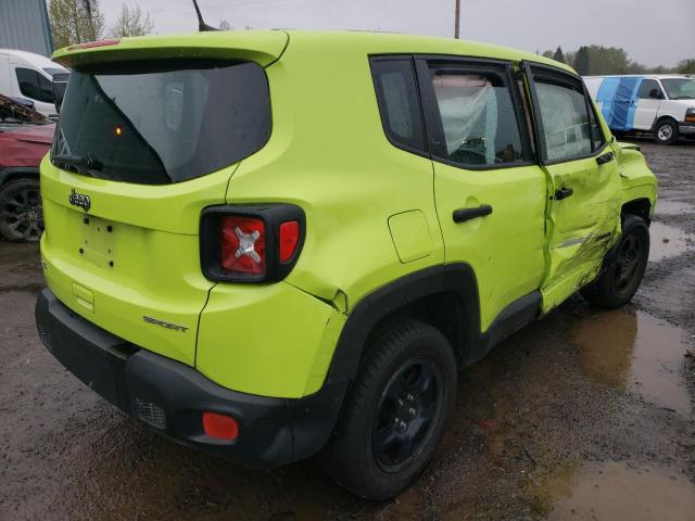 2018 JEEP RENEGADE S ZACCJBAB8JPH91606