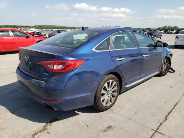 2015 HYUNDAI SONATA SPO 5NPE34AF8FH240884