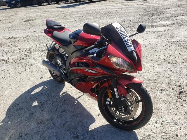 2011 YAMAHA YZFR6 JYARJ16E1BA022501