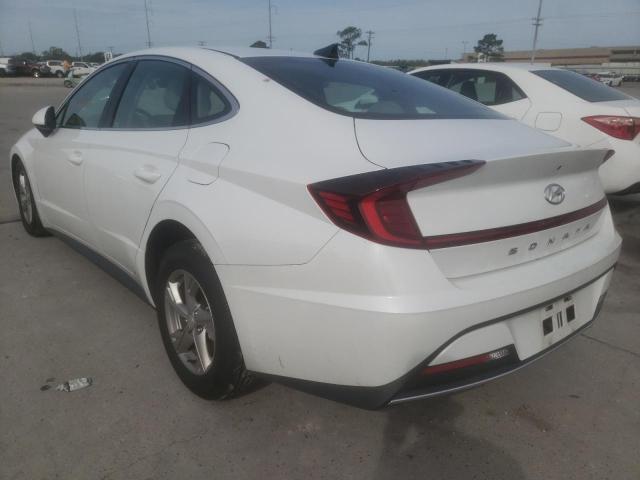 5NPEG4JA5MH110650 Hyundai Sonata Se 2021. Фото: 2