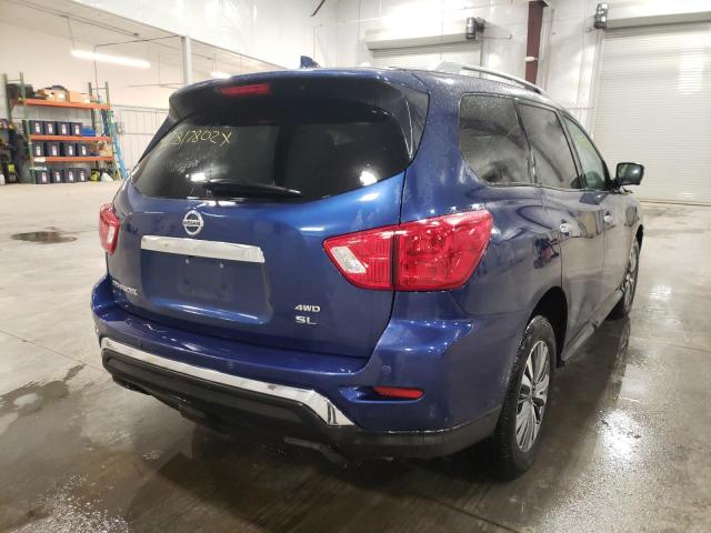 2020 NISSAN PATHFINDER 5N1DR2CM4LC617126
