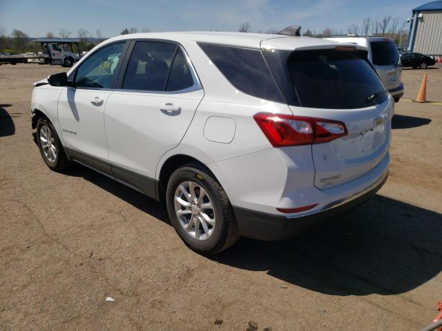 2021 CHEVROLET EQUINOX LT 3GNAXKEV6MS174323
