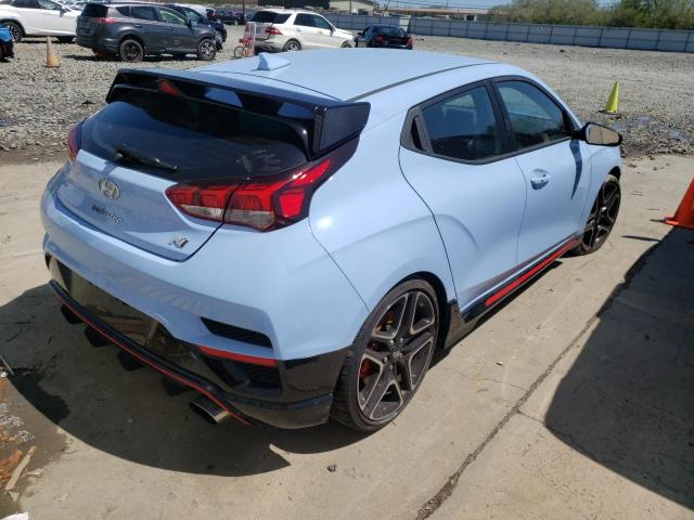 2022 HYUNDAI VELOSTER N KMHT36AH1NU012648