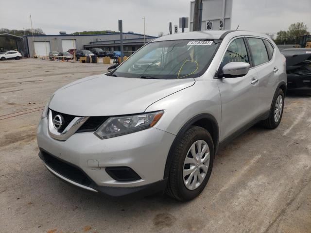5N1AT2MT1EC758202 Nissan Rogue S 2014. Фото: 1