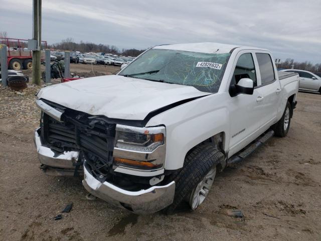2018 CHEVROLET SILVERADO 3GCUKREC7JG599768