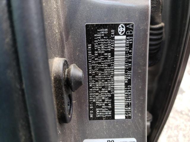 2017 TOYOTA COROLLA L 5YFBURHE7HP662211