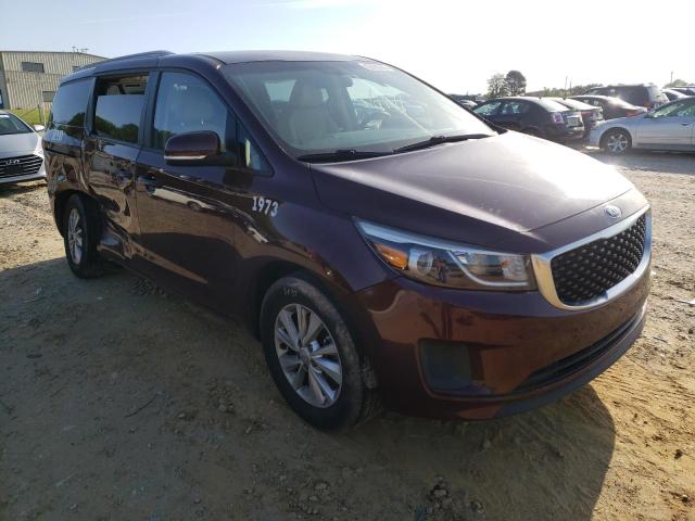 2015 KIA SEDONA LX KNDMB5C17F6022032