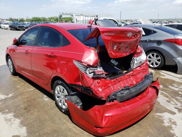 2015 HYUNDAI ACCENT GLS KMHCT4AE0FU906779