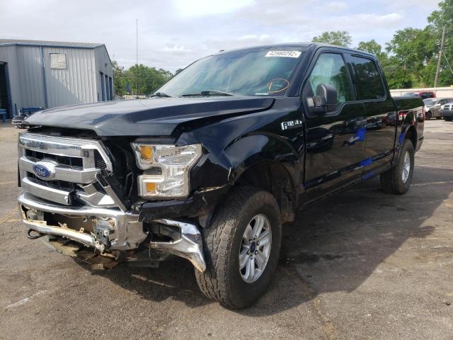 2017 FORD F150 SUPER 1FTEW1E81HKD46695