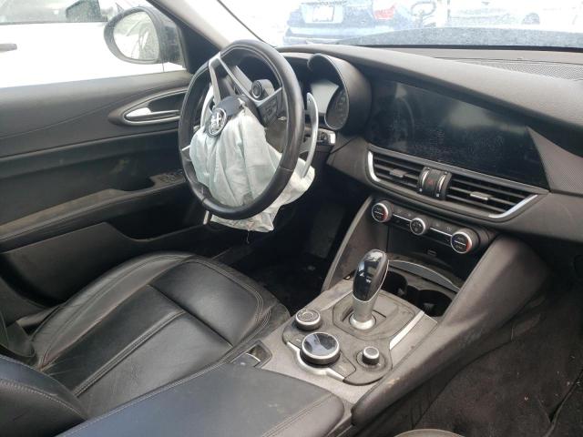 2017 ALFA ROMEO GIULIA TI ZARFAEEN6H7562552