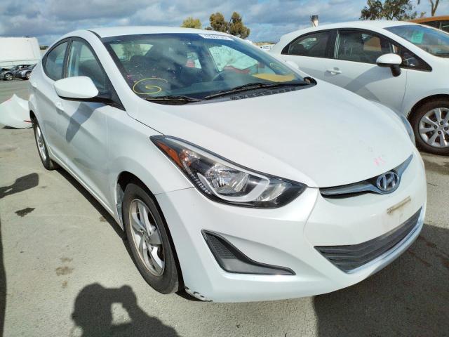 5NPDH4AE4FH623466 Hyundai Elantra Se 2015