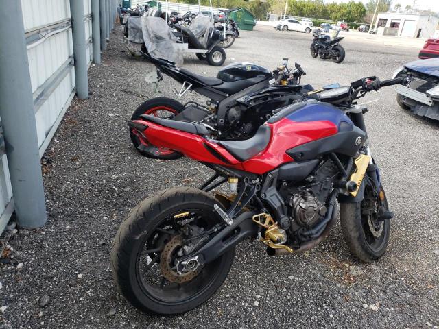 2017 YAMAHA FZ07A JYARM20E4HA000474