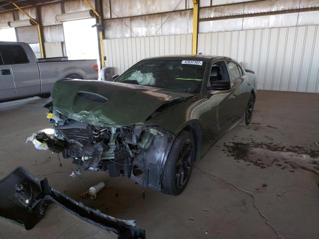 2021 DODGE CHARGER R/ 2C3CDXCT7MH557056