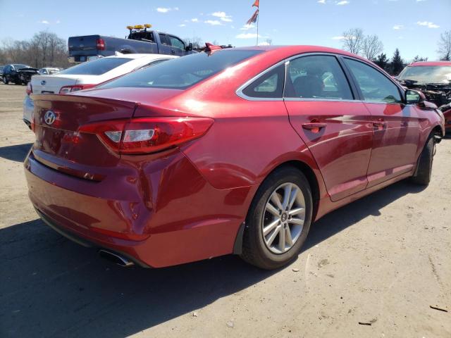 2015 HYUNDAI SONATA SE 5NPE24AF2FH210265