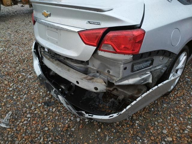 2017 CHEVROLET IMPALA PRE 1G1145S35HU187018