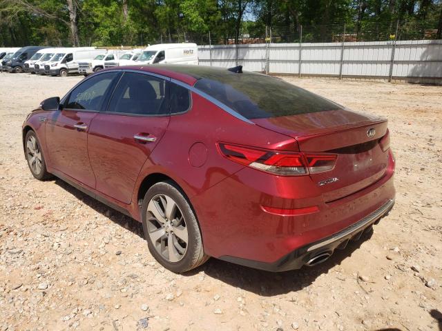 2019 KIA OPTIMA LX 5XXGT4L31KG364402