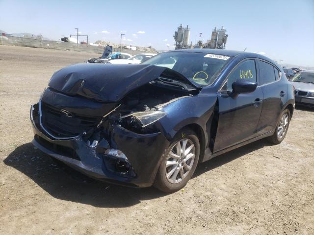 2016 MAZDA 3 SPORT JM1BM1K73G1285200