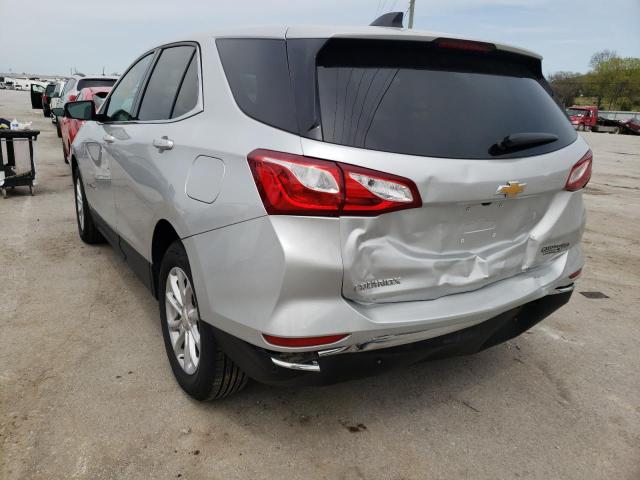 3GNAXJEV9KS645257 Chevrolet Equinox Lt 2019. Фото: 2